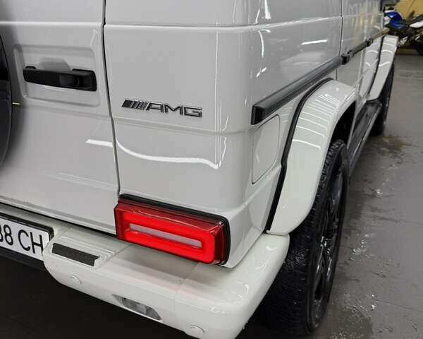 Белый Мерседес Г-Класс, объемом двигателя 5.5 л и пробегом 117 тыс. км за 49800 $, фото 14 на Automoto.ua