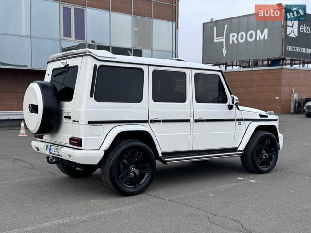 Белый Мерседес Г-Класс, объемом двигателя 2.99 л и пробегом 188 тыс. км за 49000 $, фото 10 на Automoto.ua
