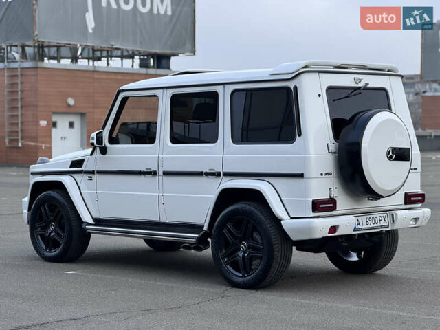 Белый Мерседес Г-Класс, объемом двигателя 2.99 л и пробегом 188 тыс. км за 49000 $, фото 18 на Automoto.ua