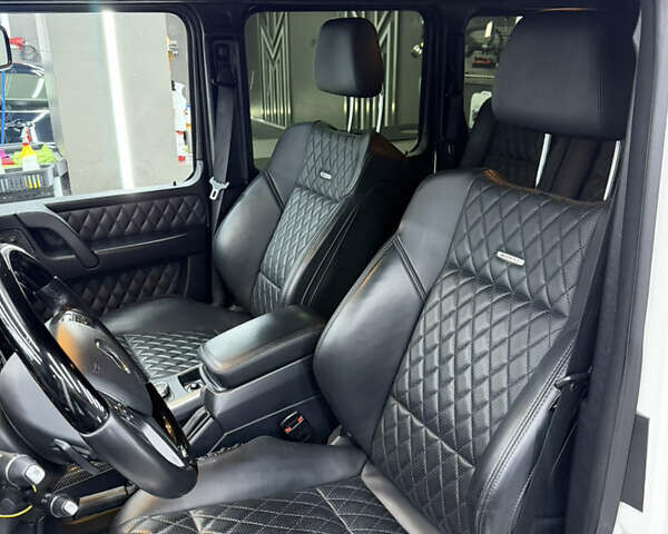 Белый Мерседес Г-Класс, объемом двигателя 5.5 л и пробегом 117 тыс. км за 49800 $, фото 21 на Automoto.ua