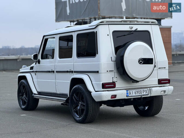 Белый Мерседес Г-Класс, объемом двигателя 2.99 л и пробегом 188 тыс. км за 49000 $, фото 20 на Automoto.ua