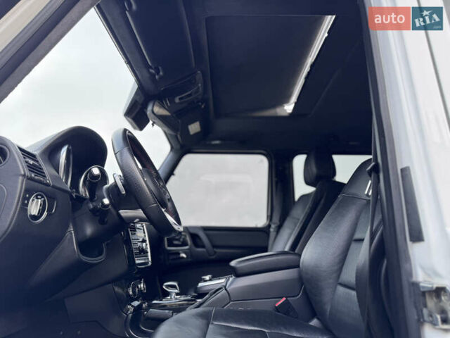 Белый Мерседес Г-Класс, объемом двигателя 2.99 л и пробегом 188 тыс. км за 49000 $, фото 31 на Automoto.ua