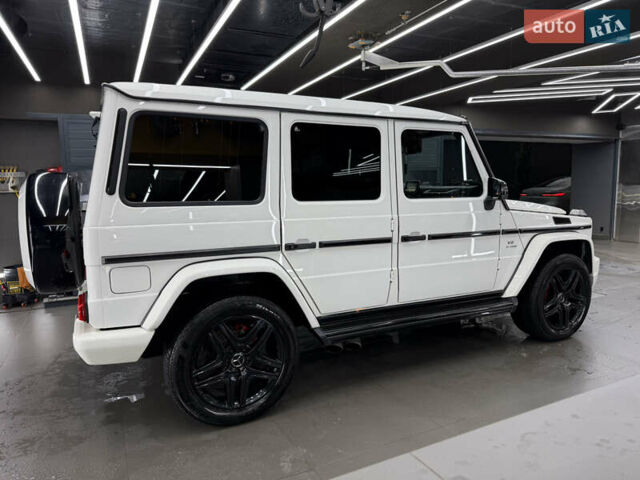 Белый Мерседес Г-Класс, объемом двигателя 5.5 л и пробегом 117 тыс. км за 49800 $, фото 6 на Automoto.ua