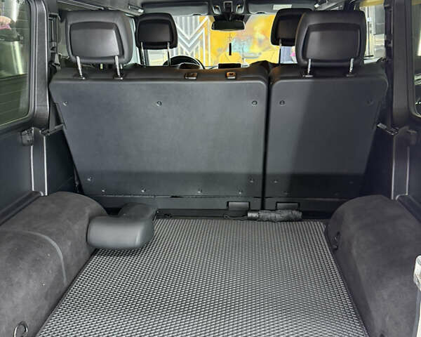 Белый Мерседес Г-Класс, объемом двигателя 5.5 л и пробегом 117 тыс. км за 49800 $, фото 38 на Automoto.ua