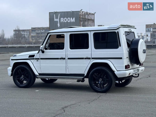 Белый Мерседес Г-Класс, объемом двигателя 2.99 л и пробегом 188 тыс. км за 49000 $, фото 17 на Automoto.ua