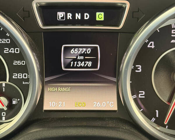 Білий Мерседес Г-Клас, об'ємом двигуна 5.5 л та пробігом 112 тис. км за 52500 $, фото 14 на Automoto.ua
