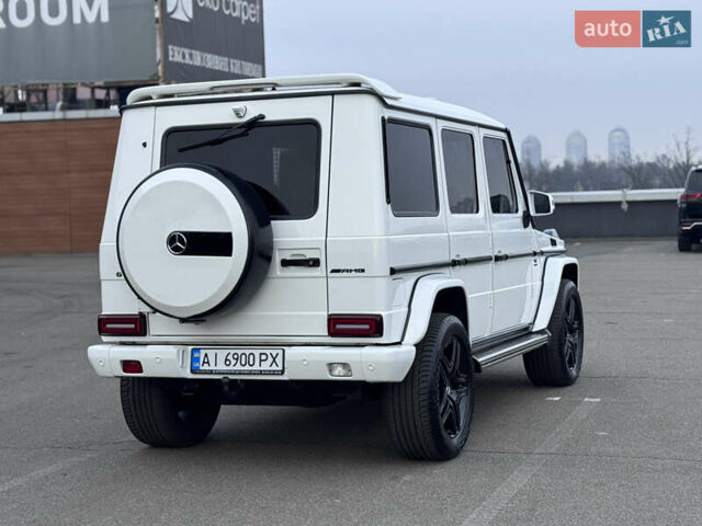 Белый Мерседес Г-Класс, объемом двигателя 2.99 л и пробегом 188 тыс. км за 49000 $, фото 12 на Automoto.ua
