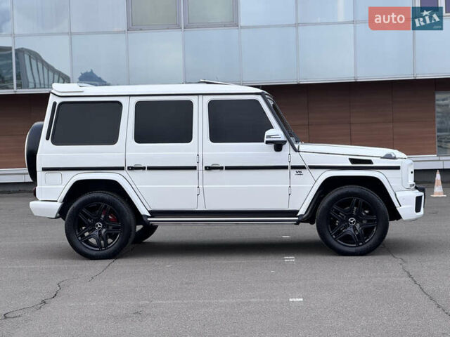Белый Мерседес Г-Класс, объемом двигателя 2.99 л и пробегом 188 тыс. км за 49000 $, фото 8 на Automoto.ua