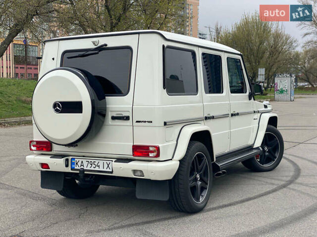 Білий Мерседес Г-Клас, об'ємом двигуна 5.5 л та пробігом 86 тис. км за 48500 $, фото 13 на Automoto.ua