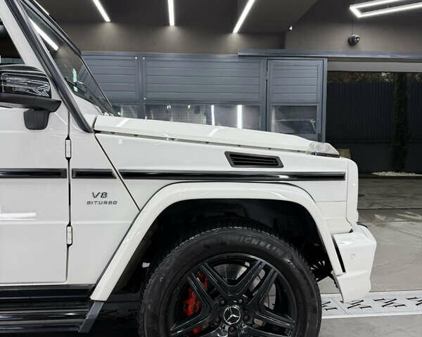 Белый Мерседес Г-Класс, объемом двигателя 5.5 л и пробегом 117 тыс. км за 49800 $, фото 7 на Automoto.ua