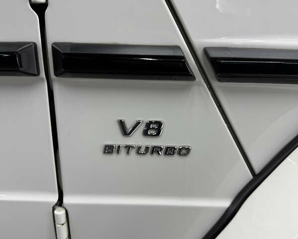 Белый Мерседес Г-Класс, объемом двигателя 5.5 л и пробегом 117 тыс. км за 49800 $, фото 9 на Automoto.ua