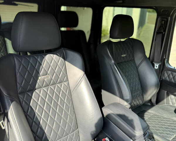 Білий Мерседес Г-Клас, об'ємом двигуна 5.5 л та пробігом 112 тис. км за 52500 $, фото 9 на Automoto.ua