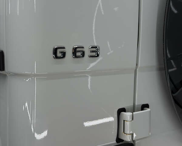 Белый Мерседес Г-Класс, объемом двигателя 5.5 л и пробегом 117 тыс. км за 49800 $, фото 15 на Automoto.ua