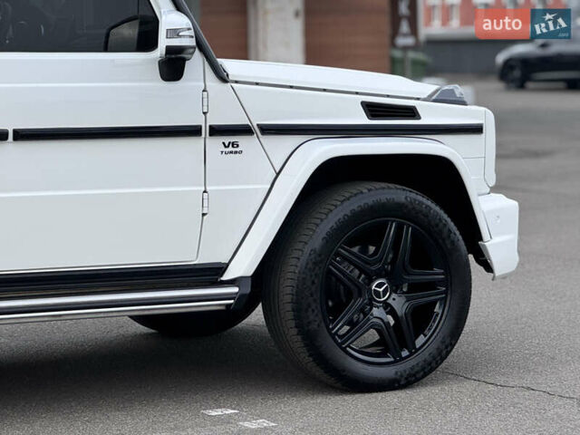 Белый Мерседес Г-Класс, объемом двигателя 2.99 л и пробегом 188 тыс. км за 49000 $, фото 9 на Automoto.ua