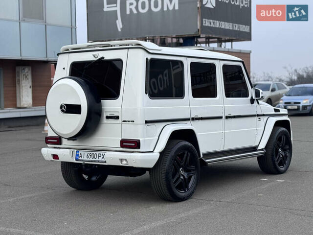 Белый Мерседес Г-Класс, объемом двигателя 2.99 л и пробегом 188 тыс. км за 49000 $, фото 11 на Automoto.ua