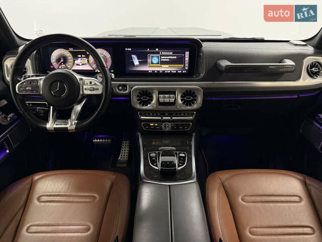 Белый Мерседес Г-Класс, объемом двигателя 4 л и пробегом 135 тыс. км за 125000 $, фото 22 на Automoto.ua