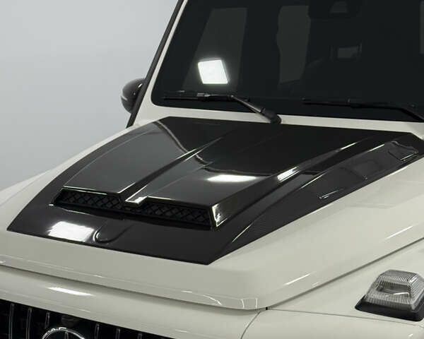 Белый Мерседес Г-Класс, объемом двигателя 4 л и пробегом 135 тыс. км за 125000 $, фото 7 на Automoto.ua