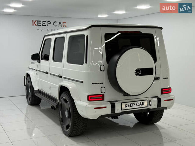 Белый Мерседес Г-Класс, объемом двигателя 4 л и пробегом 135 тыс. км за 125000 $, фото 9 на Automoto.ua