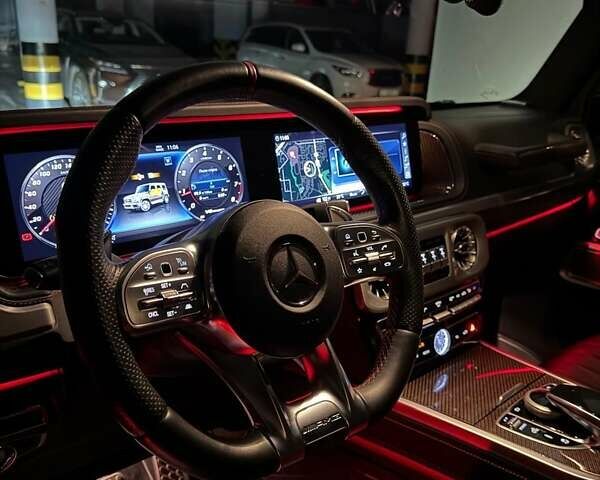 Белый Мерседес Г-Класс, объемом двигателя 3.98 л и пробегом 42 тыс. км за 157000 $, фото 3 на Automoto.ua