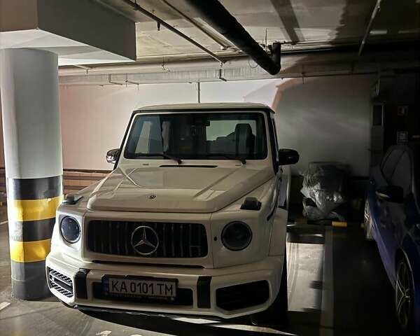 Белый Мерседес Г-Класс, объемом двигателя 3.98 л и пробегом 42 тыс. км за 157000 $, фото 1 на Automoto.ua