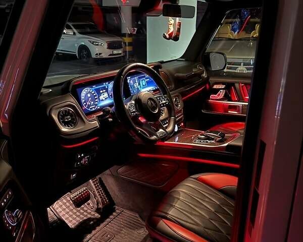 Белый Мерседес Г-Класс, объемом двигателя 3.98 л и пробегом 42 тыс. км за 157000 $, фото 2 на Automoto.ua