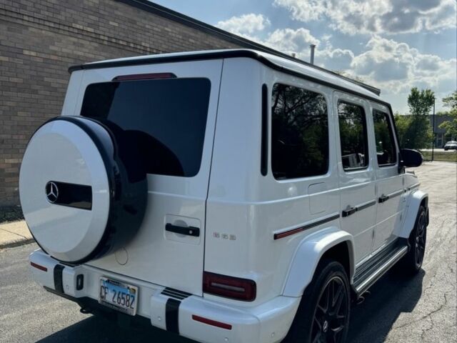 Білий Мерседес Г-Клас, об'ємом двигуна 4 л та пробігом 42 тис. км за 78000 $, фото 1 на Automoto.ua