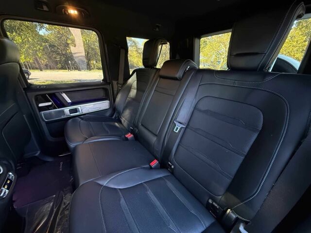 Белый Мерседес Г-Класс, объемом двигателя 4 л и пробегом 32 тыс. км за 76500 $, фото 10 на Automoto.ua