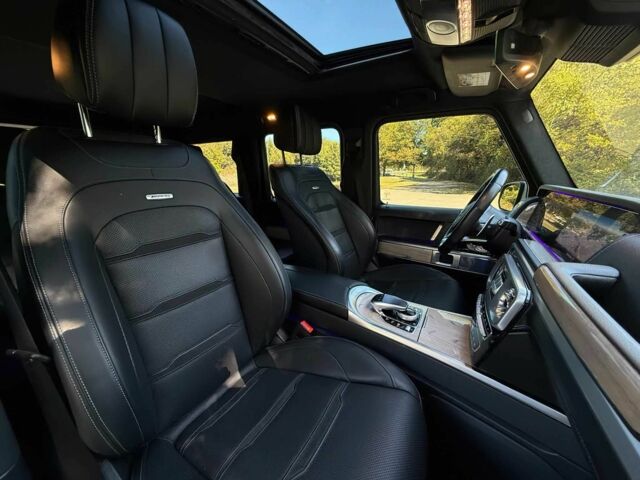 Белый Мерседес Г-Класс, объемом двигателя 4 л и пробегом 32 тыс. км за 76500 $, фото 9 на Automoto.ua