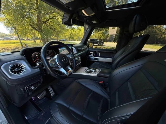 Белый Мерседес Г-Класс, объемом двигателя 4 л и пробегом 32 тыс. км за 76500 $, фото 8 на Automoto.ua