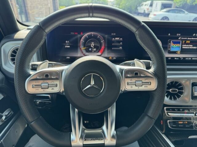 Білий Мерседес Г-Клас, об'ємом двигуна 4 л та пробігом 42 тис. км за 78000 $, фото 4 на Automoto.ua