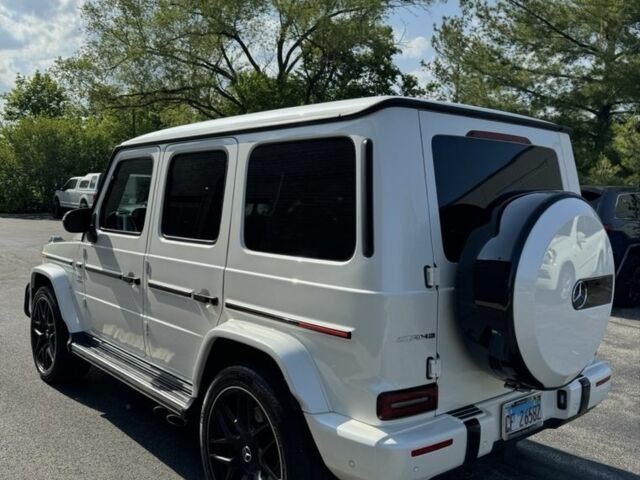 Білий Мерседес Г-Клас, об'ємом двигуна 4 л та пробігом 42 тис. км за 78000 $, фото 2 на Automoto.ua