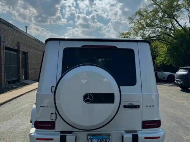 Білий Мерседес Г-Клас, об'ємом двигуна 4 л та пробігом 42 тис. км за 78000 $, фото 3 на Automoto.ua