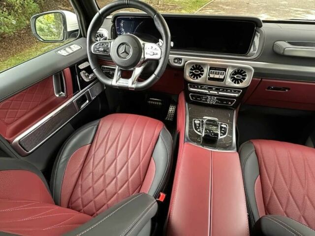 Білий Мерседес Г-Клас, об'ємом двигуна 4 л та пробігом 27 тис. км за 115000 $, фото 7 на Automoto.ua