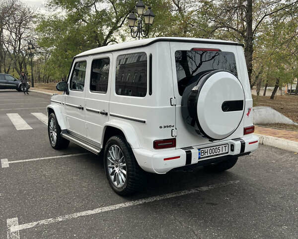 Белый Мерседес Г-Класс, объемом двигателя 2.93 л и пробегом 34 тыс. км за 160000 $, фото 2 на Automoto.ua