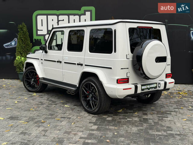Белый Мерседес Г-Класс, объемом двигателя 4 л и пробегом 38 тыс. км за 210000 $, фото 60 на Automoto.ua