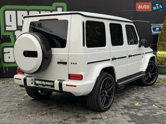 Белый Мерседес Г-Класс, объемом двигателя 4 л и пробегом 38 тыс. км за 210000 $, фото 59 на Automoto.ua