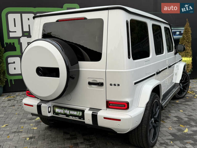 Белый Мерседес Г-Класс, объемом двигателя 4 л и пробегом 38 тыс. км за 210000 $, фото 57 на Automoto.ua