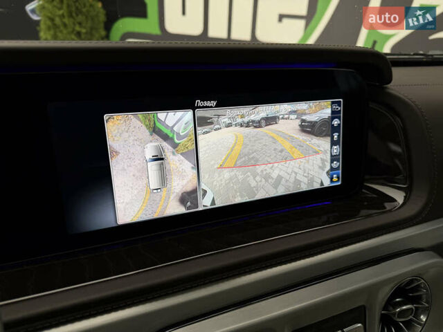 Белый Мерседес Г-Класс, объемом двигателя 4 л и пробегом 38 тыс. км за 210000 $, фото 34 на Automoto.ua