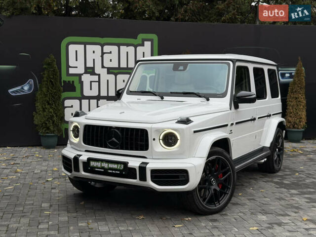 Белый Мерседес Г-Класс, объемом двигателя 4 л и пробегом 38 тыс. км за 210000 $, фото 13 на Automoto.ua