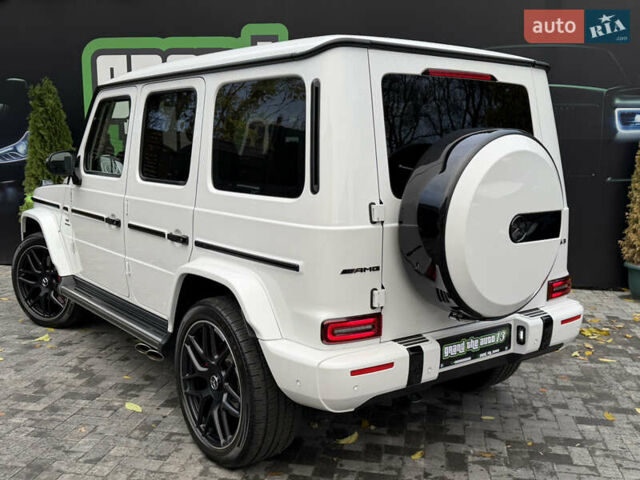 Белый Мерседес Г-Класс, объемом двигателя 4 л и пробегом 38 тыс. км за 210000 $, фото 56 на Automoto.ua