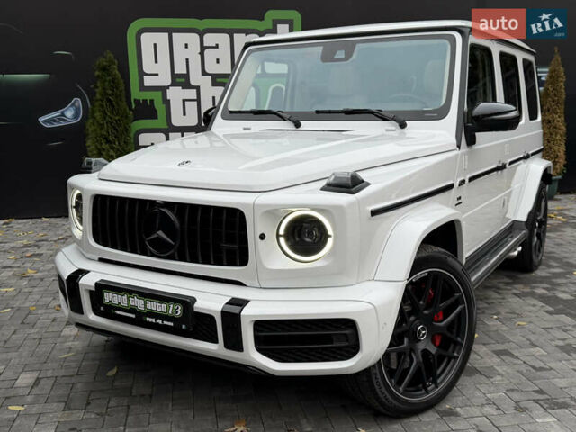 Белый Мерседес Г-Класс, объемом двигателя 4 л и пробегом 38 тыс. км за 210000 $, фото 11 на Automoto.ua