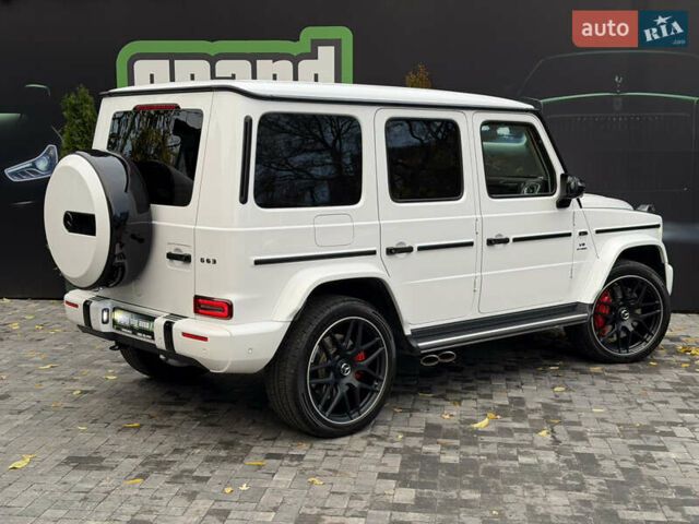 Белый Мерседес Г-Класс, объемом двигателя 4 л и пробегом 38 тыс. км за 210000 $, фото 64 на Automoto.ua