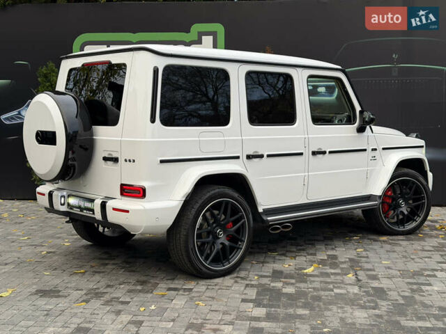 Белый Мерседес Г-Класс, объемом двигателя 4 л и пробегом 38 тыс. км за 210000 $, фото 62 на Automoto.ua