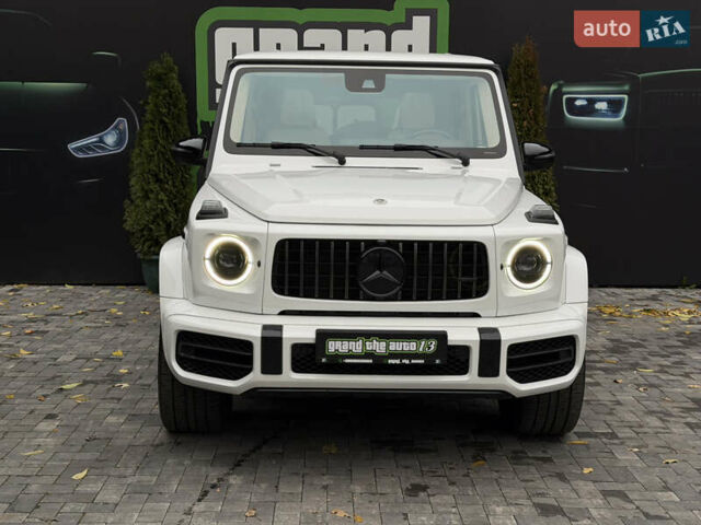 Белый Мерседес Г-Класс, объемом двигателя 4 л и пробегом 38 тыс. км за 210000 $, фото 7 на Automoto.ua