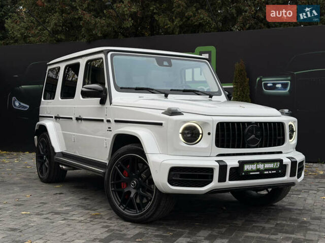 Белый Мерседес Г-Класс, объемом двигателя 4 л и пробегом 38 тыс. км за 210000 $, фото 15 на Automoto.ua
