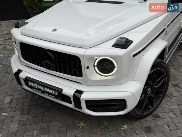 Белый Мерседес Г-Класс, объемом двигателя 4 л и пробегом 38 тыс. км за 210000 $, фото 8 на Automoto.ua