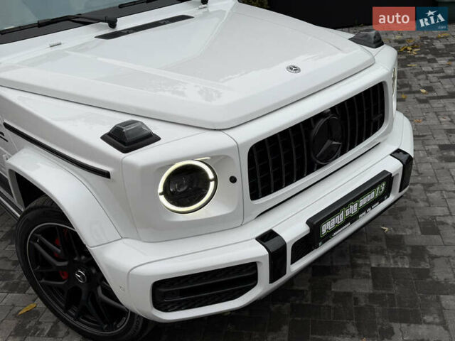 Белый Мерседес Г-Класс, объемом двигателя 4 л и пробегом 38 тыс. км за 210000 $, фото 10 на Automoto.ua