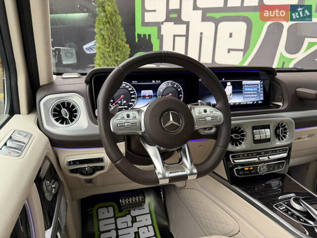 Белый Мерседес Г-Класс, объемом двигателя 4 л и пробегом 38 тыс. км за 210000 $, фото 23 на Automoto.ua