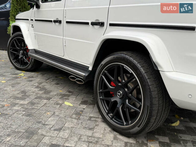 Белый Мерседес Г-Класс, объемом двигателя 4 л и пробегом 38 тыс. км за 210000 $, фото 55 на Automoto.ua
