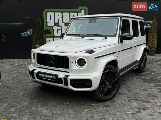 Белый Мерседес Г-Класс, объемом двигателя 4 л и пробегом 38 тыс. км за 210000 $, фото 5 на Automoto.ua